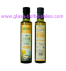 Dorica Dark Green Olive Oil Glass Bottle With Cap (in stock)