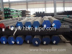 carbon steel SMLS steel pipe ASTM A53GR.B ASTM A106GR.B