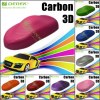 New Rose Red 3D Carbon Fiber Vinyl Roll for Car Wrapping