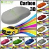 Bubble free 3D Carbon Fiber Vinyl Car Sticker Carbon