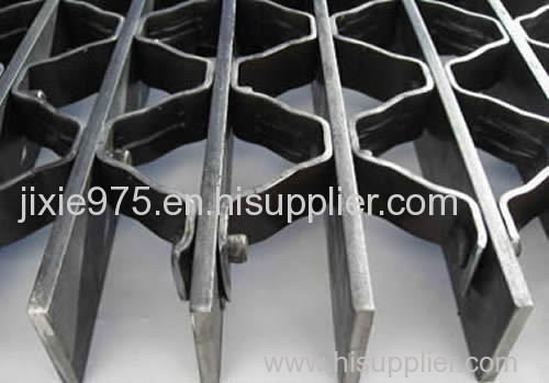 Riveted grating ideal for heavy load applications