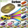 3D Carbon Fiber Vinyl Car Sticker With Air Free Bubbles
