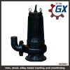 WQK good cutting performance sewage pump