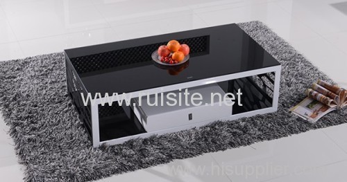 Stylish minimalist modern coffee table