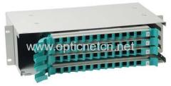 Rack Mounting Enclosure 48 fibers Splitter Distribution Box Telecommunication Distribution Box