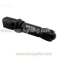 Factory wholesale customized good quality cheap Mini rechargeable LED flashlight