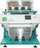 4T/H capacity with secondary sorting function sea salt ccd color sorting machine