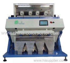 252 channels coffee beans CCD color sorter