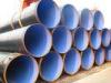ASTM A53 / ASTM A36 Anti Corrosion Pipe For Petroleum , PE / FBE Anticorrosive Surface
