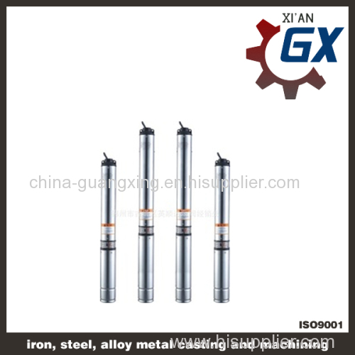 deep well multistage submersible pump
