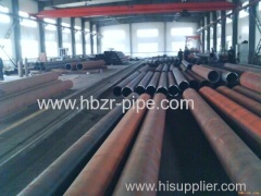 API 5L PSL1 SSAW Spiral Welded Pipe