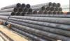 EN 10217 / EN 10219 Hot Rolled Spiral Welded Steel Pipe For Petrochemicals , 10&quot; / 20&quot;