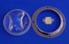 Glass led light Lens , LED Street light Lens For 30W Leds