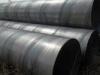 Q235 , Q345 API 5L Spiral Welded Steel Pipe For Construction , Bevel Led End / Plain End Pipe