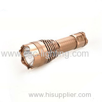 Powerful led spotlight Rechargeable CREE LED Flashlight