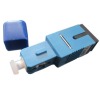 SC Male to Female Built-out Attenuator SM plastic housing