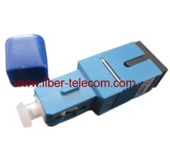 SC Male to Female Built-out Attenuator SM plastic housing