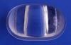 100W COB glass lens for Citizen , LED Optical Lens For led street lighting