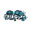 Makita lxt1200 18V LXT Li-Ion 12-Piece Combo Kit