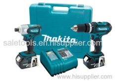 Makita LXT211 18 Volt Hammer Drill and Impact Kit