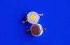 130LM 2900K - 3200K 1w High Power LED Warm White Bridgelux Chip for Street Light