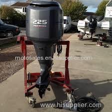 Used Yamaha 225 HP 225hp 4 Stroke Outboard Motor Engine