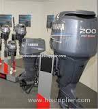 Used Yamaha 200 HP 200hp 4 Stroke Outboard Motor Engine