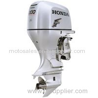 Used Honda 200 HP 4-Stroke Outboard Motor Engine