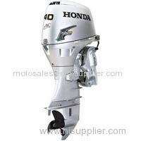 Used Honda 40 HP 4-Stroke Outboard Motor Engine