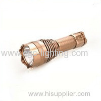 CGC-Y14 Factory Price Rechargeable CREE LED Flashlight