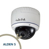 SICNT | ALDEN 5 - Smart HD-SDI Vandalproof IR Dome Camera
