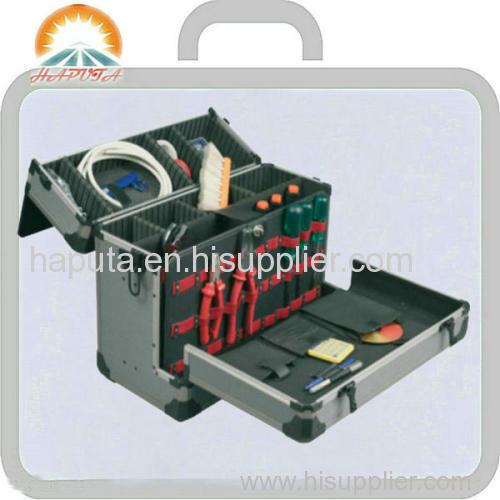 Tool cases, aluminum frame, multifunction tool pallet inside