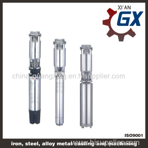 stainless steel deep well water pump