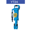 YT24 Rock drill jack hammer/Push leg rock drill