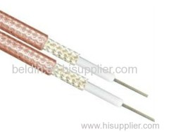RG179 coaxial cable 50 ohms CCTV cable PTFE insulation FEP jacket