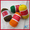 wool and nylon blended wholesale wool knitting yarn for loomage