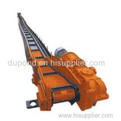 40T mining scraper conveyor/underground coal mining chained scraper conveyor