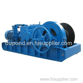 JSDB-13 electric two-speed winch/ electric winch from factory