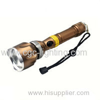 Wholesale customized Rechargeable CREE LED Flashlight