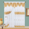 Terylene embroidered complex curtain