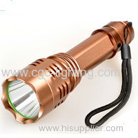 Factory wholesale customized Rechargeable CREE LED Flashlight