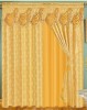 Polyester jacquard complex curtain