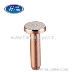 Tubular Electrical Contact Rivet