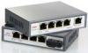 IEEE802.3at 4 Port PoE Switch POE IP Camera Switches For Surveillance