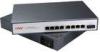 8 Port 10Mbps / 100Mbps PoE Ethernet Switch 25.5 Watts With 1 Port Fiber