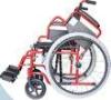 Luxury Fold Up Emergency Wheelchair , Disabled Health Care Wheelchair