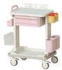 Multifunction Manual Doctor Use Medical Trolleys For Cure Patient