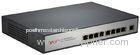 IEEE 802.3at PoE Ethernet Switch 10 Mbps / 100 Mbps 220W With 9 Ports