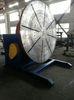 10 ton VFD 2000mm Pipe Welding Positioner with 5.5kw Tilting Power