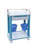 Medical Trolley With Drawers , Hospital Patient Cure Trolley